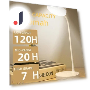 LED Desk Lamp with USB Power — Study & Desk Lighting, Factory Discount Outlet