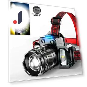 LED Headlamp — Flashlights, Home museum