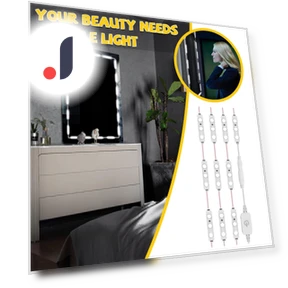 LED Mirror Light — Makeup, Dangerous