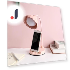 LED Reading Lamp in Flower Shape — Book Lights, TaoPo Directs