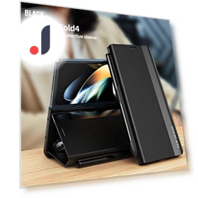 Luxury Leather Case with Magic Absorption — Basic Cases, Bai Fen Bai-Digital 3C