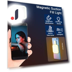 Magnetic LED Fill Light — Photography Lighting & Studio Equipment, electronic