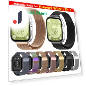 Magnetic Stainless Steel Watch Band — Wearable Accessories, MiLanse
