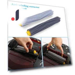 Main Brush for iRobot Robotic Vacuum Cleaners — Vacuum Attachments, Shunxinruyi