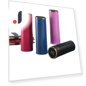 Matte Smart Insulated Cup with Digital Display — Beverage Warmers, Binchi Outdoor Equipment