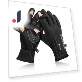 Men's Touchscreen Cycling Gloves — Gloves, Freedom Outdoors