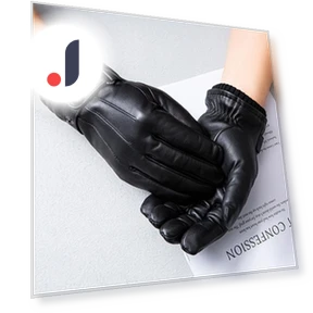 Men's Touchscreen Leather Gloves — Gloves, Dress U Up Fashion