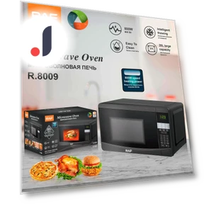 Microwave with Visual Touch Screen — Microwave Ovens, DZL General Home Appliances
