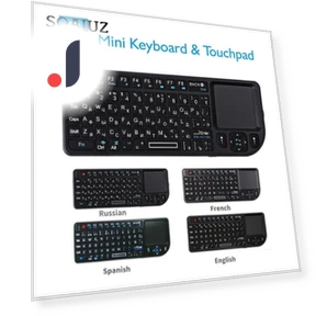 Mini 2.4G RF Wireless Keyboard with Backlight — Keyboards, Refreshing Home