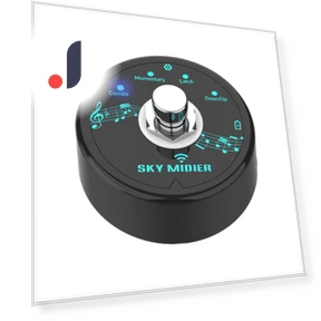 Mini Effects Pedal MIDI Controller — Pedals, AROMA