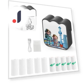Mini Pocket Printer — Printer Parts, KGG Kids Smart Watch