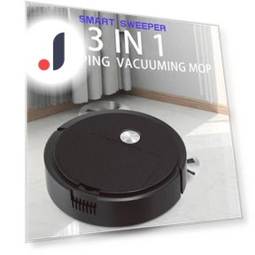 Mini Sweeping Machine 3 in 1 — Smart Cleaning Robots, Factory Discount Outlet