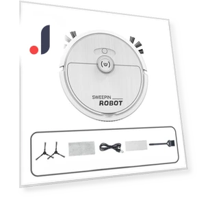 Mini Sweeping Robot — Smart Cleaning Robots, Factory Discount Outlet