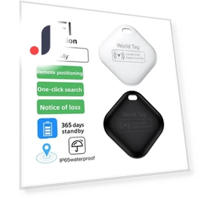 Mini Tracking Device for Apple Find My — Item Locators, GLOBUS