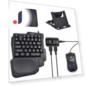 Mobile Game Converter with RGB — Gaming Keyboards, BABY YOU