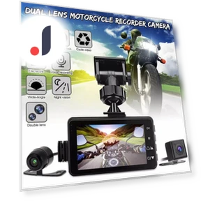Motorcycle DVR Camera — Rearview Cameras for Cars, HOME-Auto-001
