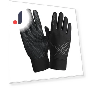 Motorcycle Gloves with Full Finger and Touchscreen — Gloves, Freedom Outdoors