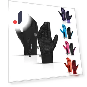 Motorcycle Gloves with Touchscreen — Gloves