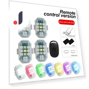 Motorcycle LED Aviation Strobe Lights — Vehicle Safety Signals, JOHO - CarGear