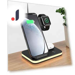 Multi 4 in 1 Fast Wireless Charging Station — Chargers, ESSAGER