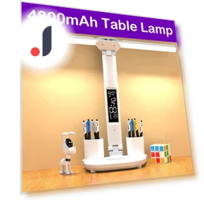 Multi-functional Foldable LED Desk Lamp with USB Charging — Study & Desk Lighting, Binchi Lighting Appliances