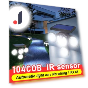 Multifunctional Solar Lamp — Garden Illumination, paweinuo 03