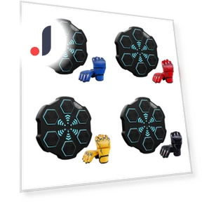 Music Boxing Trainer — Boxing Training Gear, Binchi Keji Travel