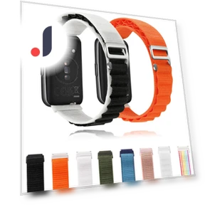 Nylon Loop Strap for Sports Smartwatches — Bands, fashion3c