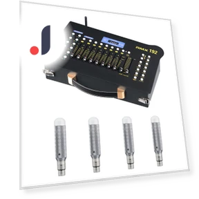 Portable DMX Controller Console — Black Light, TOMTOP JMS