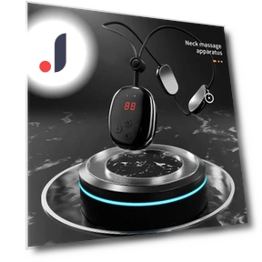 Portable Neck Massager — Back Relief Solutions, Binchi Health Technology