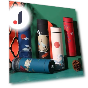 Portable Thermos Mug — Beverage Warmers, Cosy Homes
