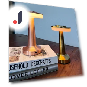 Portable Touch Sensor Desk Lamp — Study & Desk Lighting, Zhou Yajin