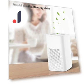 Portable USB Air Purifier — Activated Carbon Air Purifiers, Enjoy Smart Home