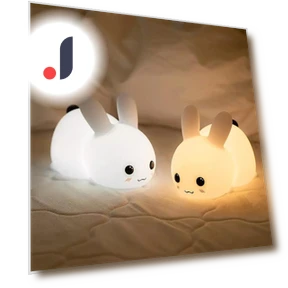Portable USB Rechargeable Hugging Sensor Night Light — Night Lights, Zhou Yajin
