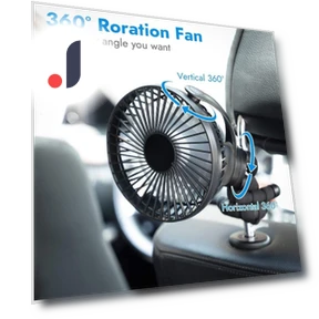 Portable USB Silent Multifunctional Small Electric Fan — Portable USB Fans, Dangerous