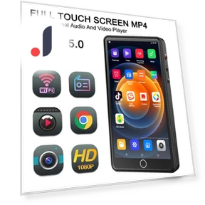 Portable WiFi MP4 Player with Camera — Portable Media Players, GLOBUS