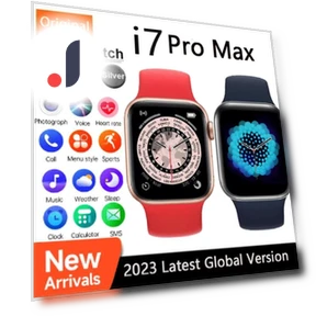 Pro Max Smart Watch — Smartwatches, Happy World Electronics