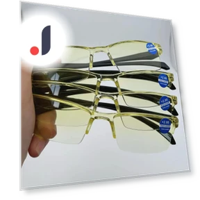 Reading Glasses with Blue Light Protection — Blue Light Glasses, BC Clothing