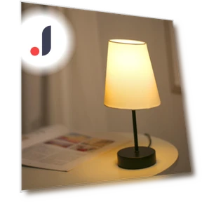 Rechargeable Crystal LED Desk Lamp — Study & Desk Lighting, Factory Discount Outlet