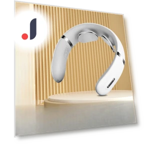 Rechargeable Neck Massager — Back Relief Solutions, Binchi Health Technology
