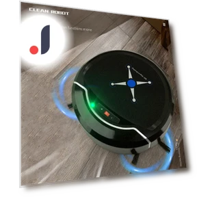 Rechargeable Smart Sweeping Robot — Smart Cleaning Robots, Factory Discount Outlet