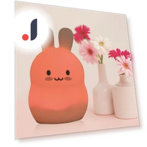 Rechargeable Touch Control Night Light with Brightness Adjustment — Night Lights, Household Good