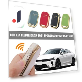 Remote Key Smart 5 Button TPU Case — Key Holders & Accessories, JOHO - CarGear