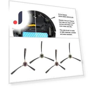 Replacement Side Brushes — Accessories, TaoPo Directs