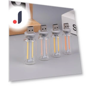 Retro USB LED Filament Touch Dimming Lamp — Lighting Accessories, Breaki