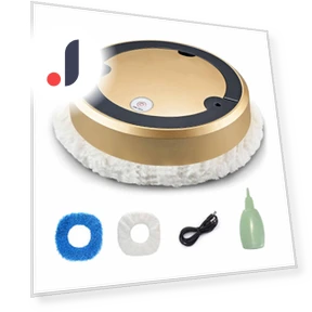 Robot Vacuum and Mop Combo — Smart Cleaning Robots, Factory Discount Outlet