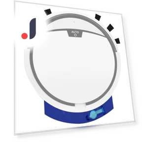 Robot Vacuum Cleaner with Smart APP Control — Smart Cleaning Robots, Factory Discount Outlet