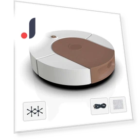 Robot Vacuum with Powerful Suction — Smart Cleaning Robots, TaoPo Directs