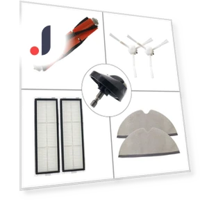 Roller Brush Hepa Filter Mop — Accessories, YanBan