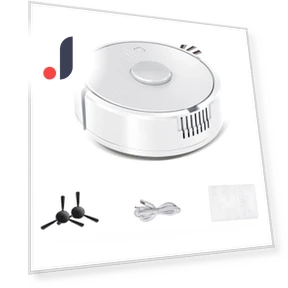 Round Sweeping Robot — Smart Cleaning Robots, Factory Discount Outlet